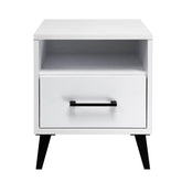 Nočný stolík KAMA Biely