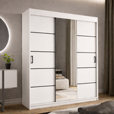 Wardrobe FACTOR white+black