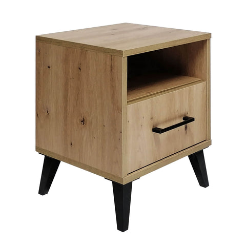 Nočný stolík KAMA Wood Look 2