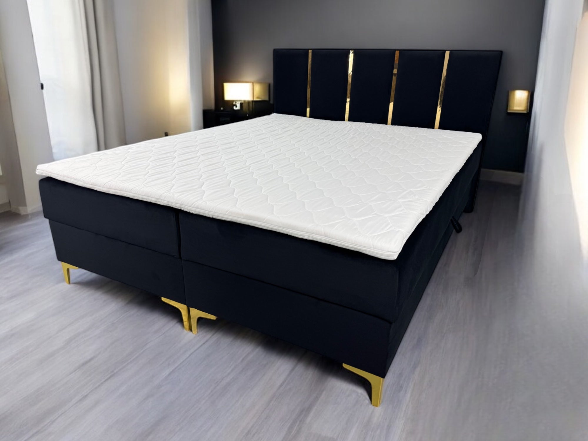 Posteľ s úložným boxom Premium 1