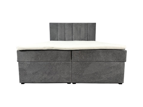 Boxspring Bed GERRA Zwart