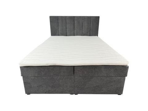 Boxspring Bed GERRA Zwart