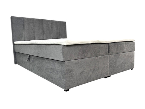 Boxspring Bed GERRA Zwart