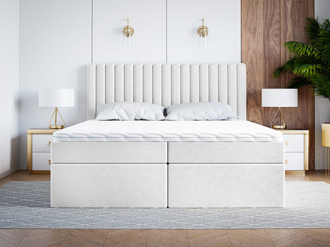 Boxspring Met Opbergruimte Boucle